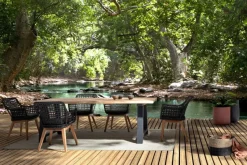 Sale Bizzotto SEDIA IN FIBRA SINTETICA NERA - MADISON