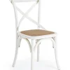Sale Bizzotto SEDIA IN LEGNO BIANCA - CROSS
