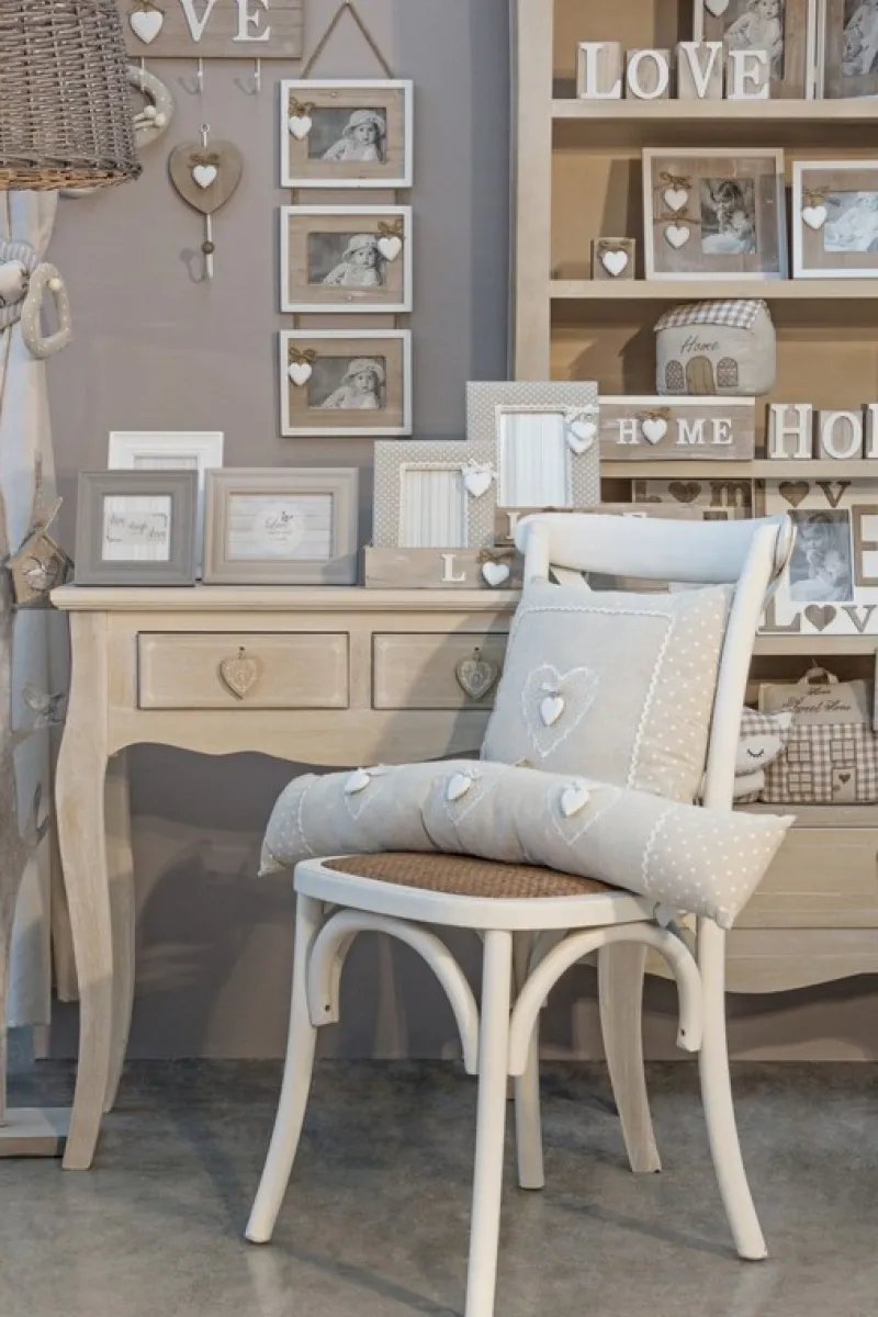 Sale Bizzotto SEDIA IN LEGNO BIANCA - CROSS