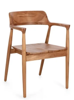 Best Bizzotto SEDIA IN LEGNO NATURALE - SUZY