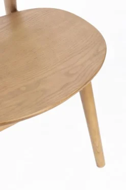 New Bizzotto SEDIA IN LEGNO NATURALE - ADOLIS