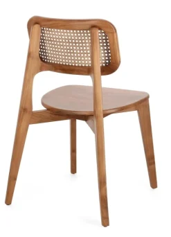 Clearance Bizzotto SEDIA IN LEGNO NATURALE - ABBY