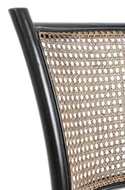 Discount Bizzotto SEDIA IN LEGNO NERA - CARREL