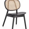 Bizzotto SEDIA IN LEGNO NERO - ADOLIS