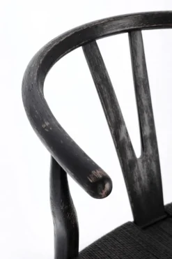 Best Bizzotto SEDIA IN LEGNO NERO - ARTEMIA