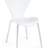 Bizzotto SEDIA IN PLASTICA BIANCA - TESSA