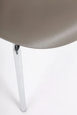 Best Bizzotto SEDIA IN PLASTICA CAMMELLO - TESSA