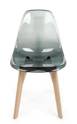 Discount Bizzotto SEDIA IN PLASTICA FUM