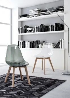 Discount Bizzotto SEDIA IN PLASTICA FUM