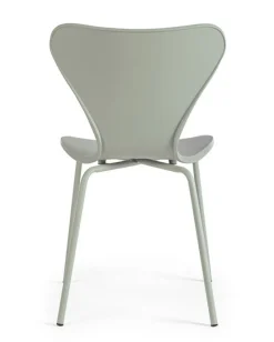 Discount Bizzotto SEDIA IN PLASTICA VERDE - TESSA