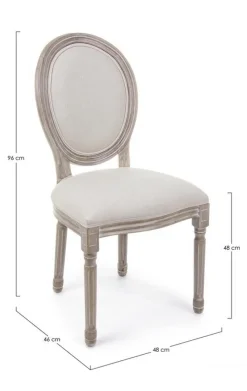 Best Bizzotto SEDIA IN TESSUTO - MATHILDE