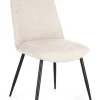 Clearance Bizzotto SEDIA IN TESSUTO BEIGE - CORA