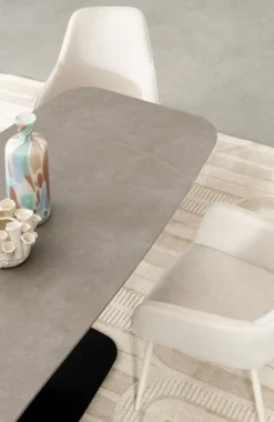 Discount Bizzotto SEDIA IN TESSUTO BEIGE - CORA