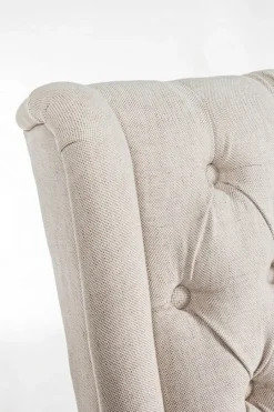 Discount Bizzotto SEDIA IN TESSUTO BEIGE - COLUMBIA