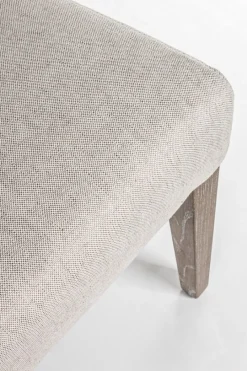 Discount Bizzotto SEDIA IN TESSUTO BEIGE - COLUMBIA
