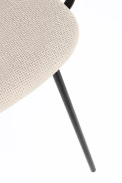 Best Bizzotto SEDIA IN TESSUTO BEIGE - SIENNA