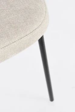 Bizzotto SEDIA IN TESSUTO BEIGE - WENDY