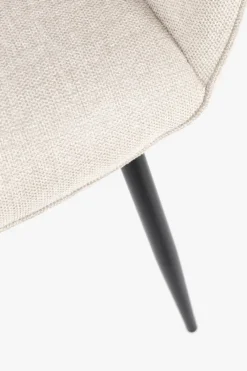 Bizzotto SEDIA IN TESSUTO BEIGE- CORA