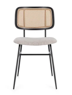 Clearance Bizzotto SEDIA IN TESSUTO NATURALE - GLENNA