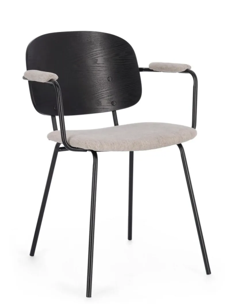 Bizzotto SEDIA IN TESSUTO NATURALE - SIENNA