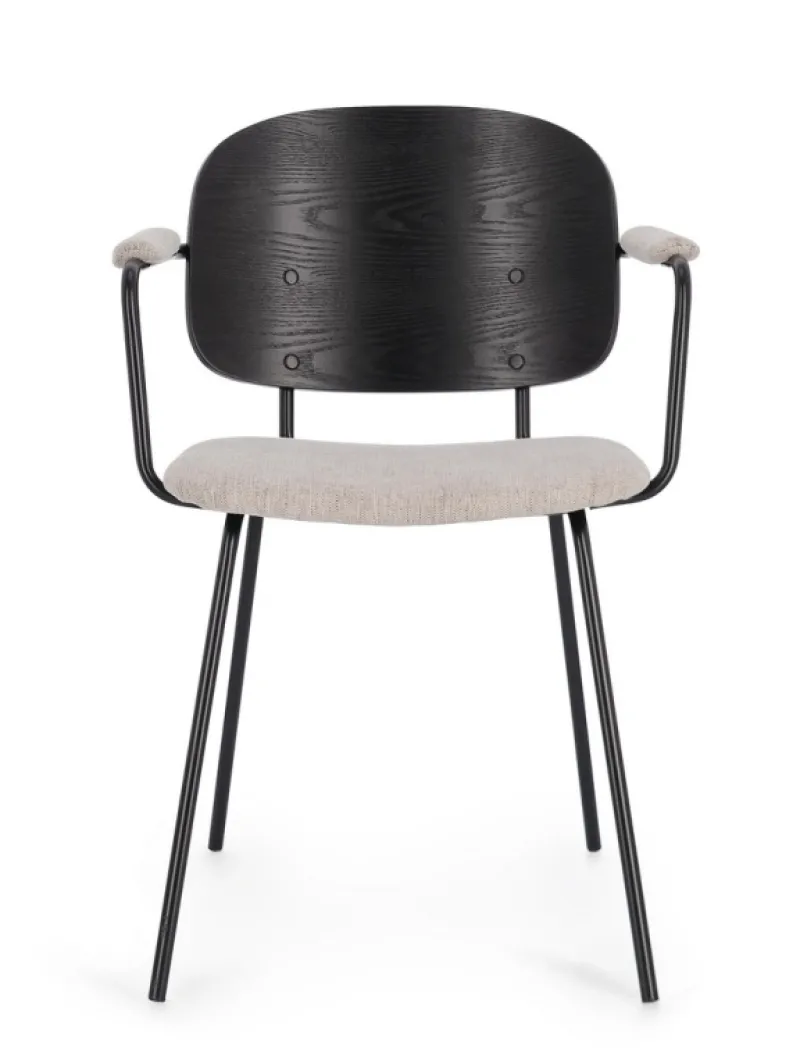 Bizzotto SEDIA IN TESSUTO NATURALE - SIENNA