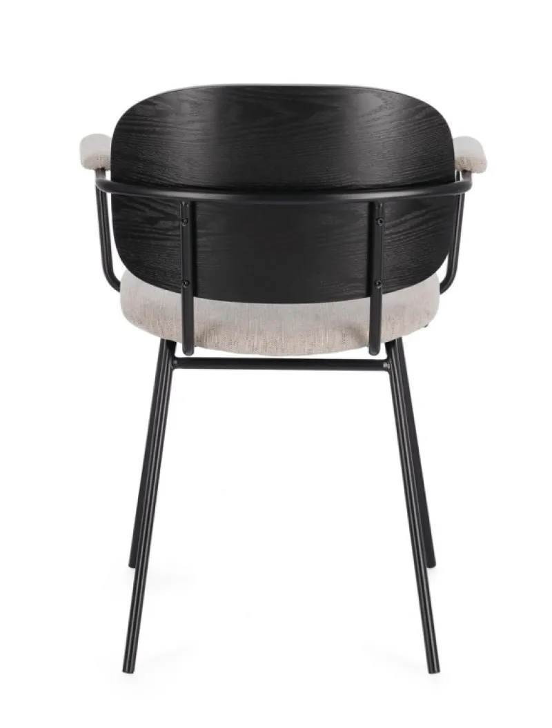 Bizzotto SEDIA IN TESSUTO NATURALE - SIENNA