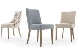 Online Bizzotto SEDIA IN TESSUTO NATURALE - BEATRIZ