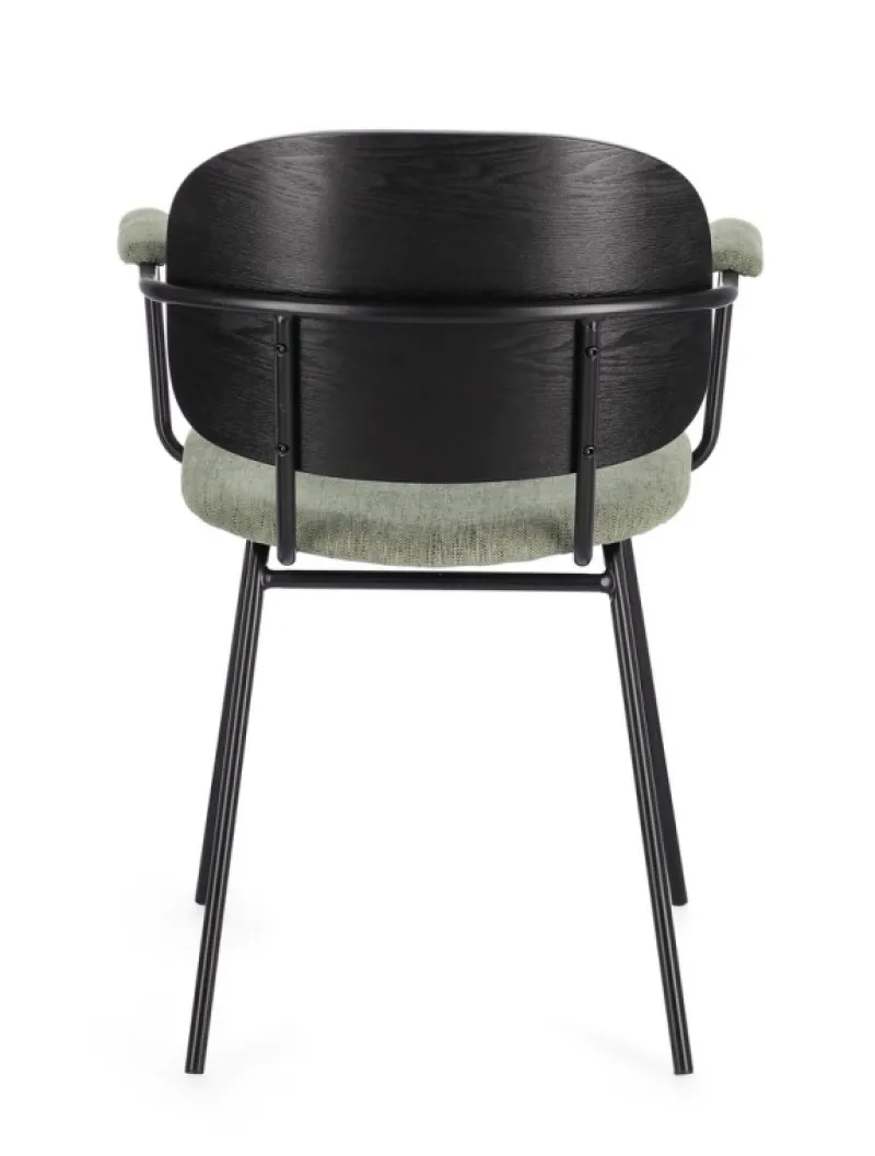 Online Bizzotto SEDIA IN TESSUTO VERDE - SIENNA