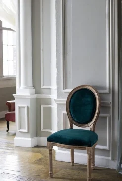 Best Bizzotto SEDIA IN VELLUTO DEEP - MATHILDE