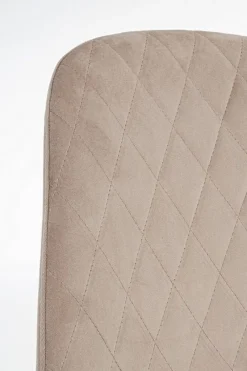 Best Bizzotto SEDIA IN VELLUTO TORTORA - TERRY