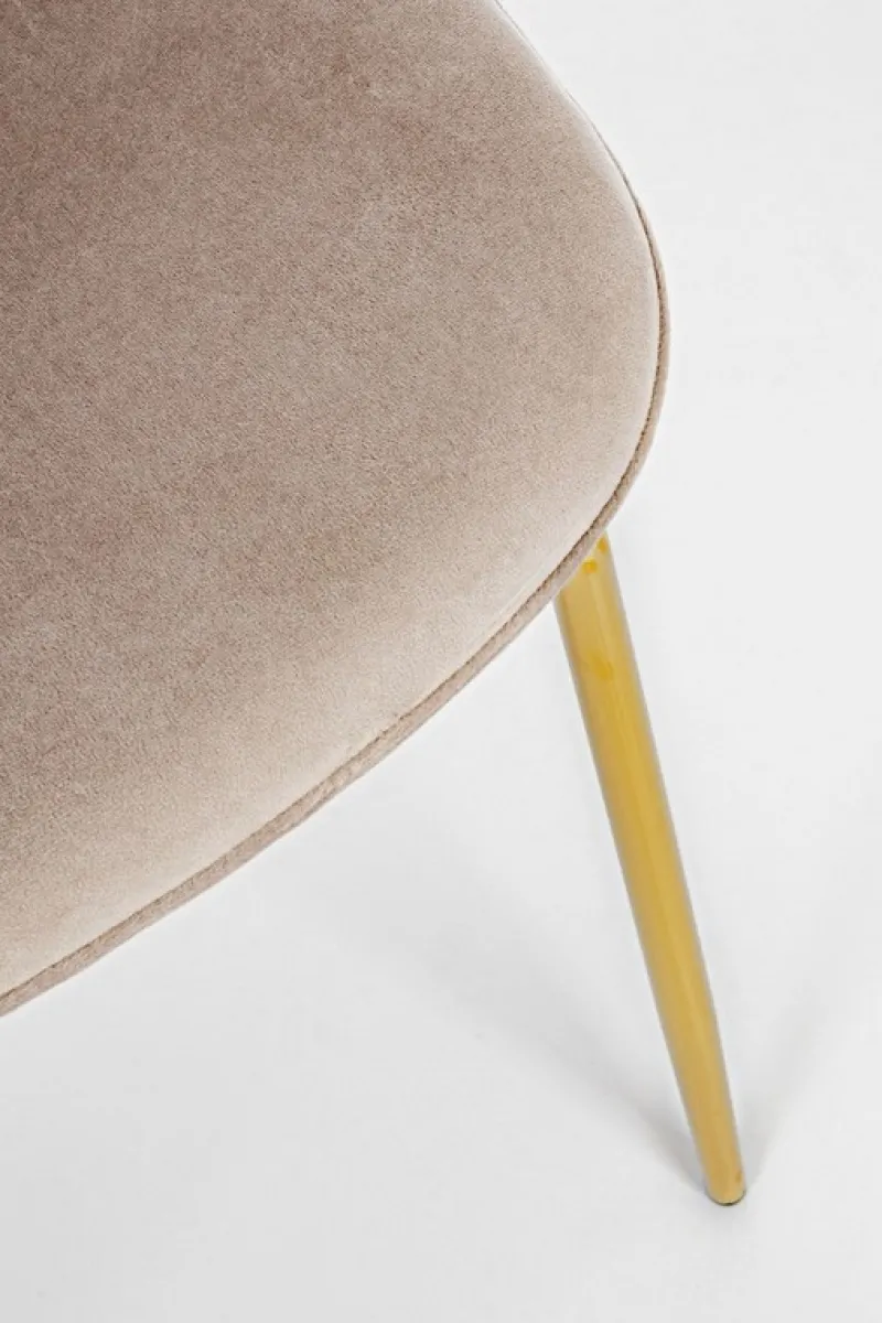 Best Bizzotto SEDIA IN VELLUTO TORTORA - TERRY