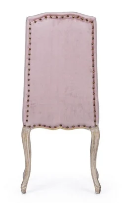 New Bizzotto SEDIA IN VELLUTO WOODROSE - DIVA