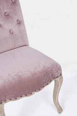 New Bizzotto SEDIA IN VELLUTO WOODROSE - DIVA
