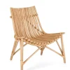 Best Bizzotto SEDIA LOUNGE MENENDEZ NATURALE