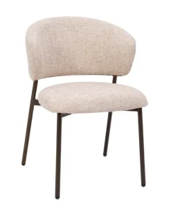 Online Bizzotto SEDIA PRISCA BRONZO/SAND