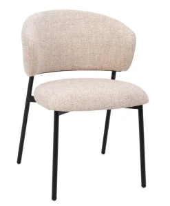 Bizzotto SEDIA PRISCA NERO/SAND