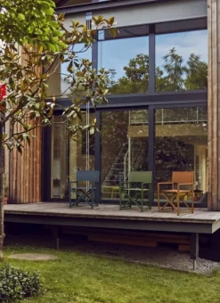 Best Bizzotto SEDIA REGISTA IN ALLUMINIO PECAN - TAYLOR