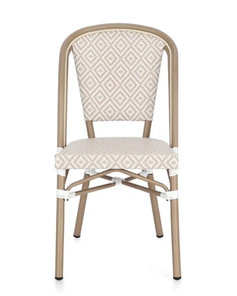 Best Bizzotto SEDIA SILVEIRA BEIGE