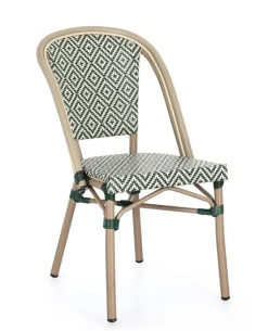 Hot Bizzotto SEDIA SILVEIRA VERDE