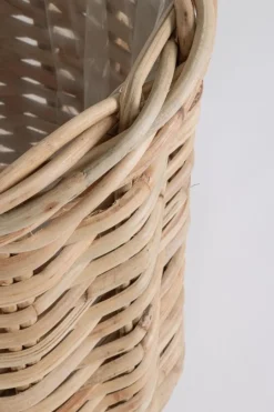 Bizzotto SET3 CESTA JEFRI OV NATURALE