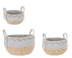 Outlet Bizzotto SET3 CESTA 2M CELESTIAL BOMB