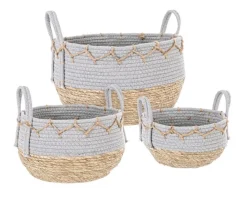 Outlet Bizzotto SET3 CESTA 2M CELESTIAL BOMB