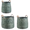 Outlet Bizzotto SET3 CESTA 2M LISETTE TO VERDE