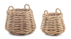 Hot Bizzotto SET2 CESTA 2M MALANG TO NATURALE