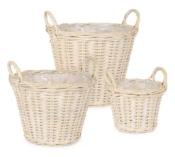 Hot Bizzotto SET3 CESTA 2M RANDY SVAS SBIANCATO