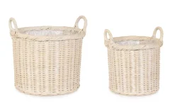 New Bizzotto SET2 CESTA 2M RANDY TO SBIANCATO