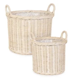 New Bizzotto SET2 CESTA 2M RANDY TO SBIANCATO