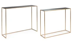 Online Bizzotto SET2 CONSOLLE IN METALLO - DESUR