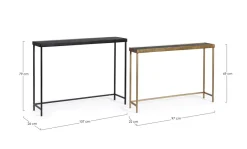 Discount Bizzotto SET2 CONSOLLE YAMIR