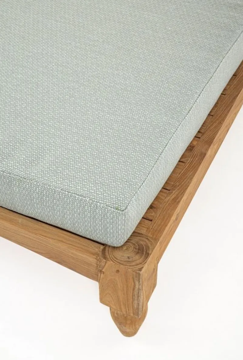 Clearance Bizzotto SET2 LOUNGE C-C BALI AQUA - FSC